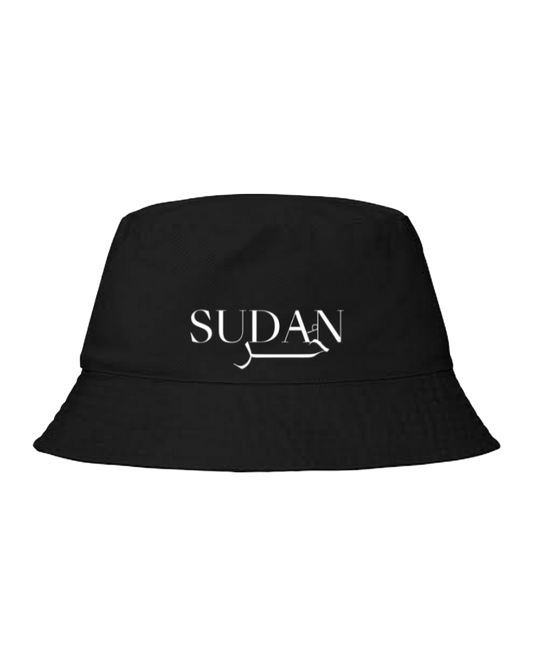 Sudan Bucket hat Fishman hat cap Black 6