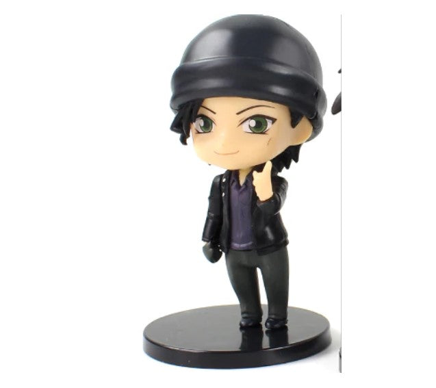 Detective Conan Shuichi Akai Gashapon  Figuras