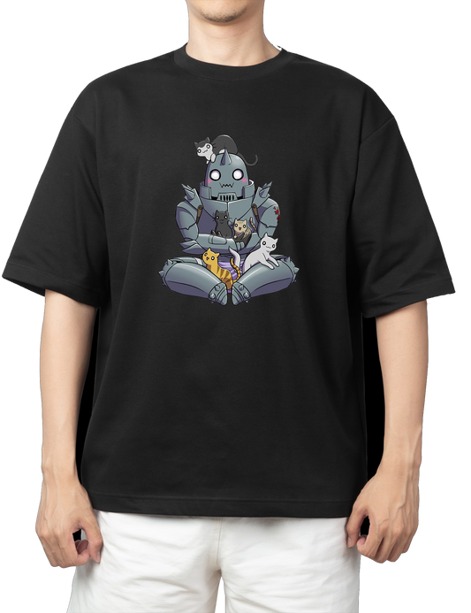 full metal alchamest t- shirt One Size Black 6
