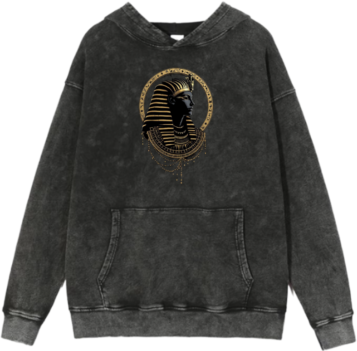 Egypt Over Size hoodie Washed 6