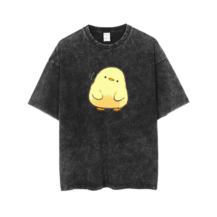 duck One Size t- shirt  Washed 6