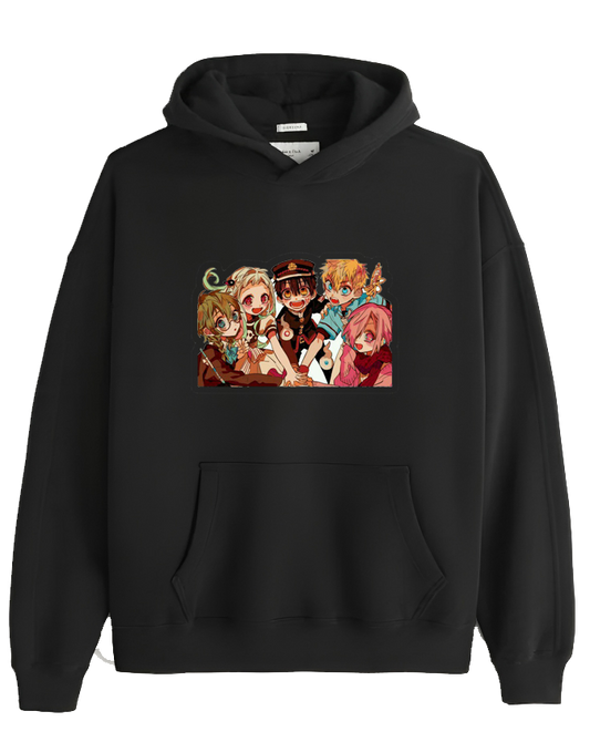 Hanako-kun One Size hoodie Black 6