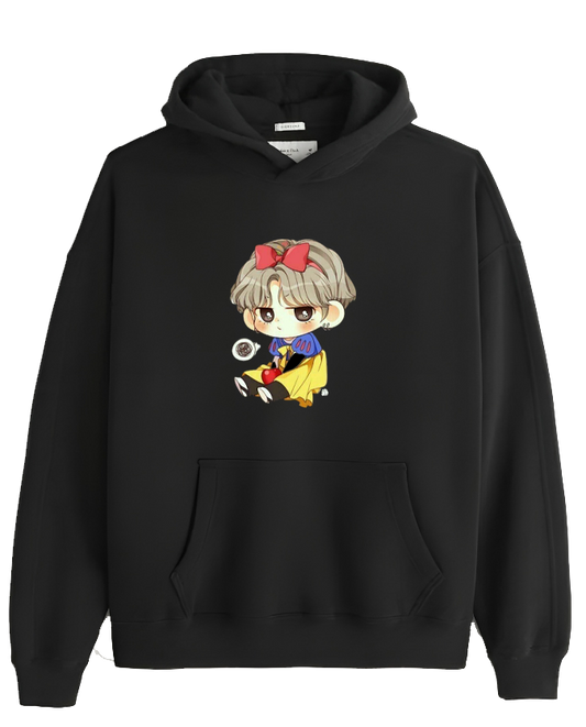 BTS One Size hoodie Black 6