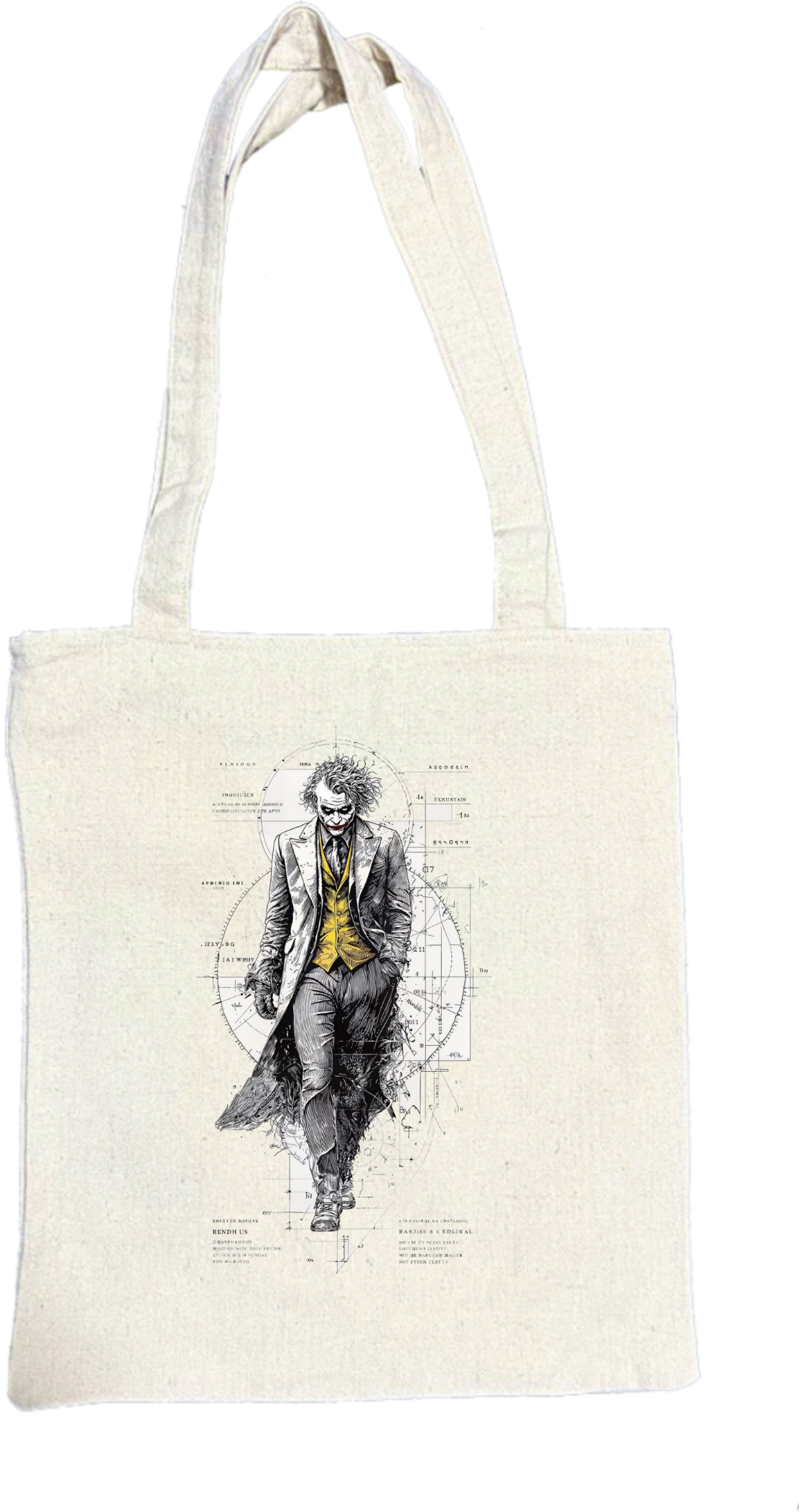 جوكر tote bag beige 146