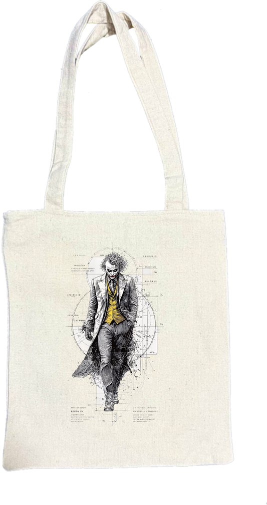 جوكر tote bag beige 146