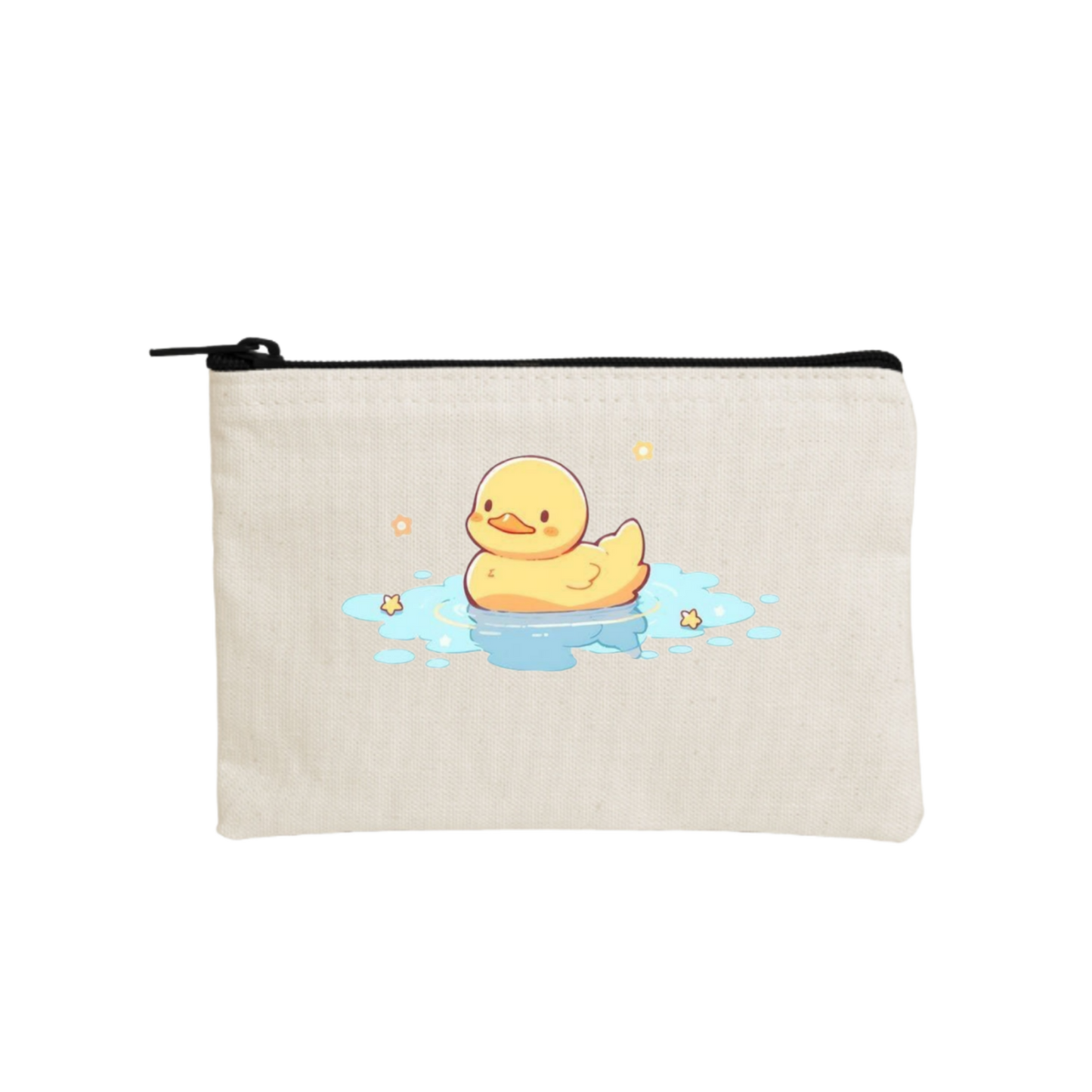 duck wallet pencil case Beige 6