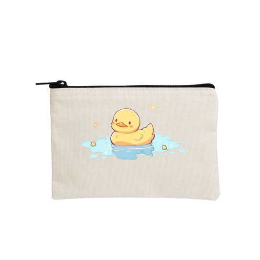 duck wallet pencil case Beige 6