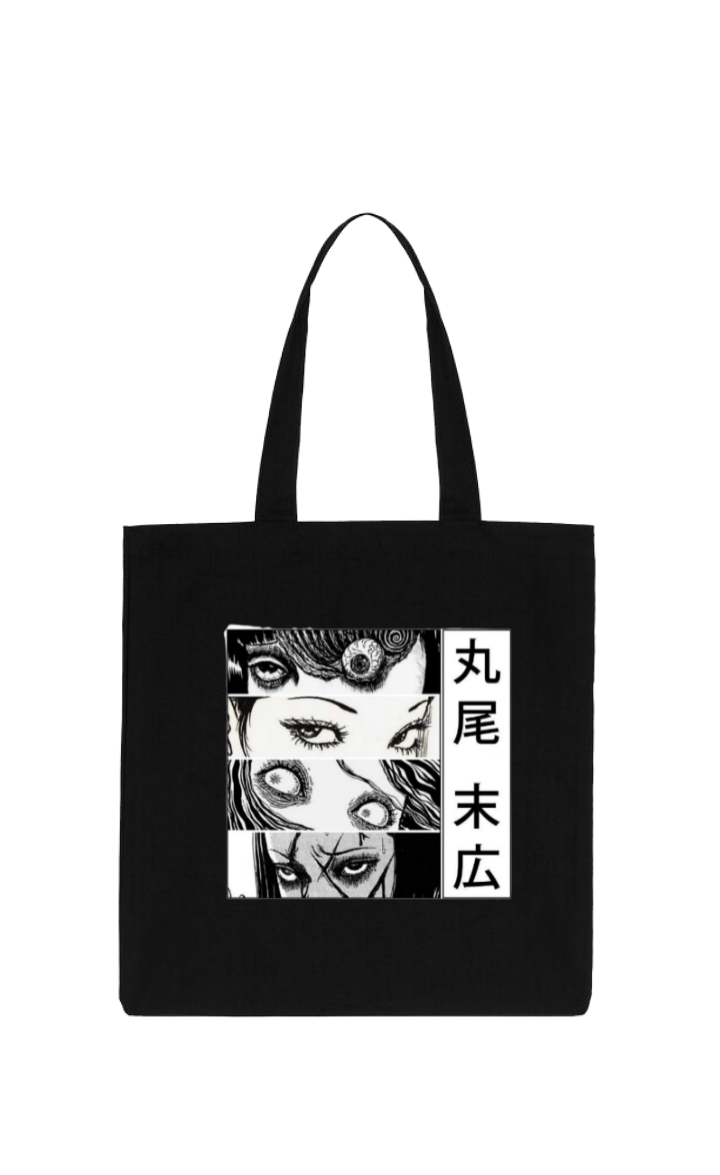 Tomie Kawakami tote bag Black 6