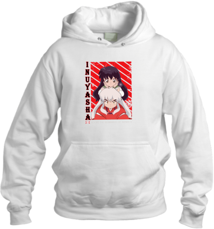 Inuyasha One Size hoodie White 6
