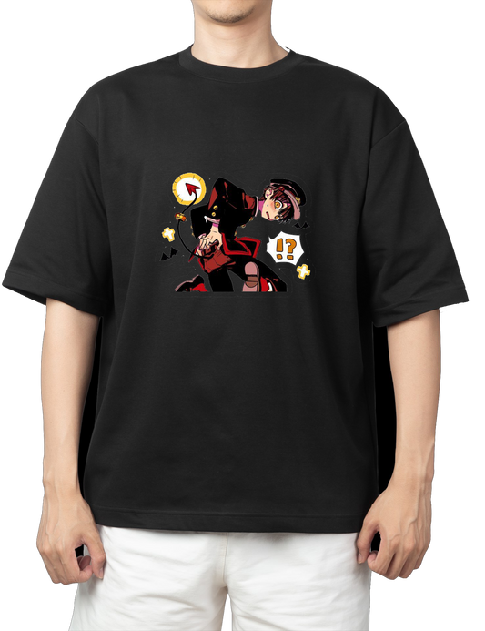 Hanako-kun t- shirt One Size Black 6
