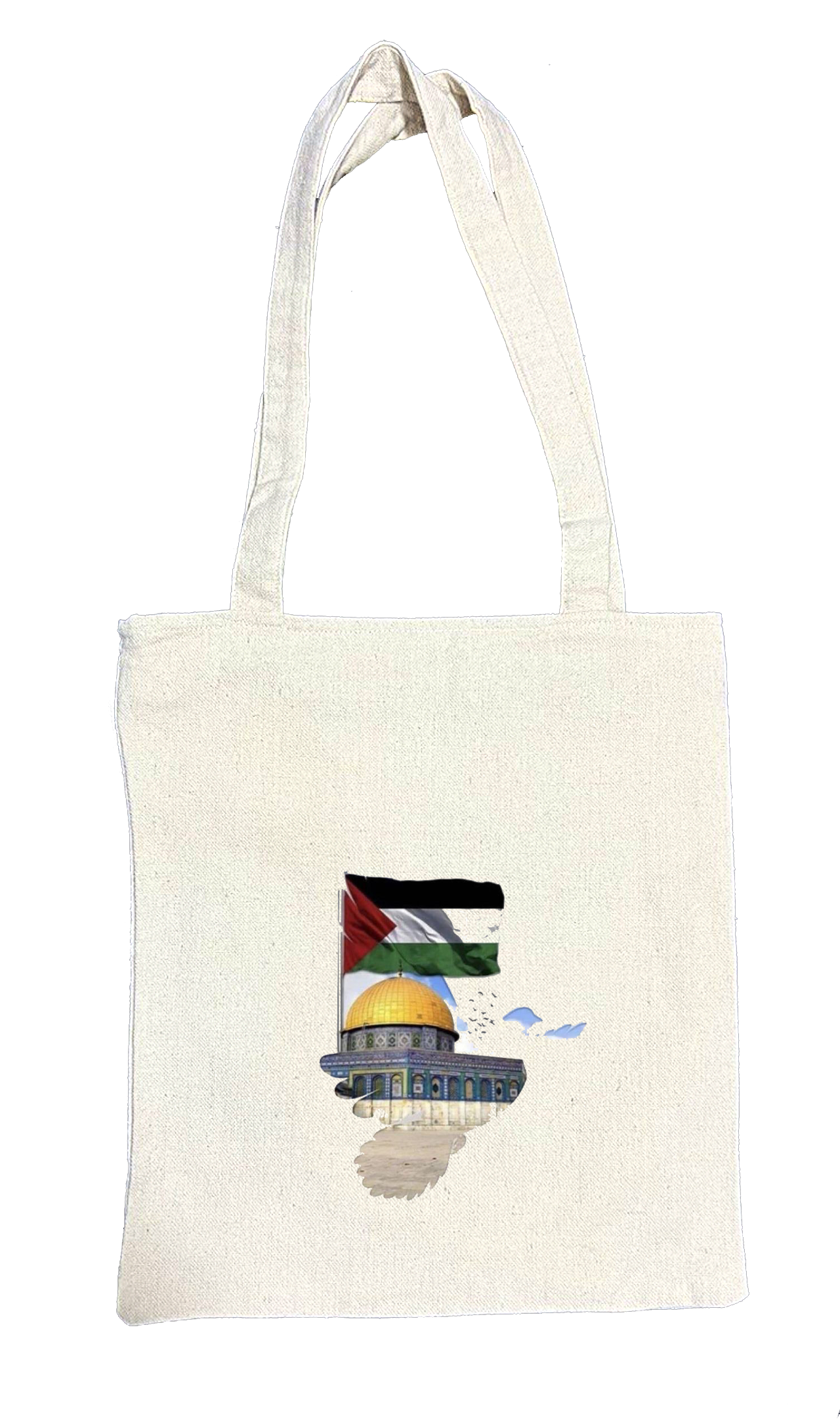 Palestine tote bag beige 6