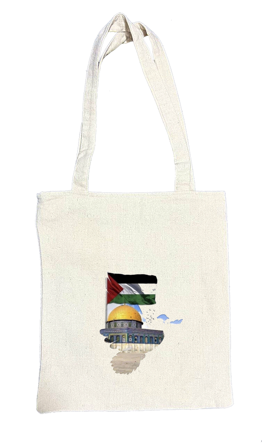 Palestine tote bag beige 6