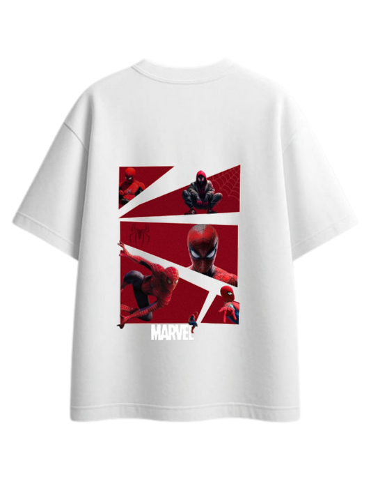Spiderman t- shirt One Size White Back 6