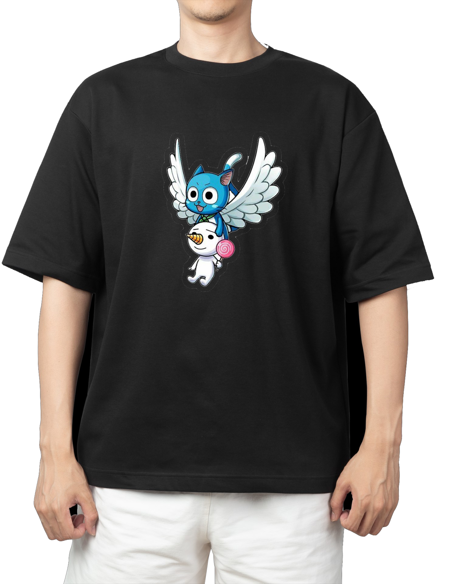 fairy tail t- shirt One Size Black 6