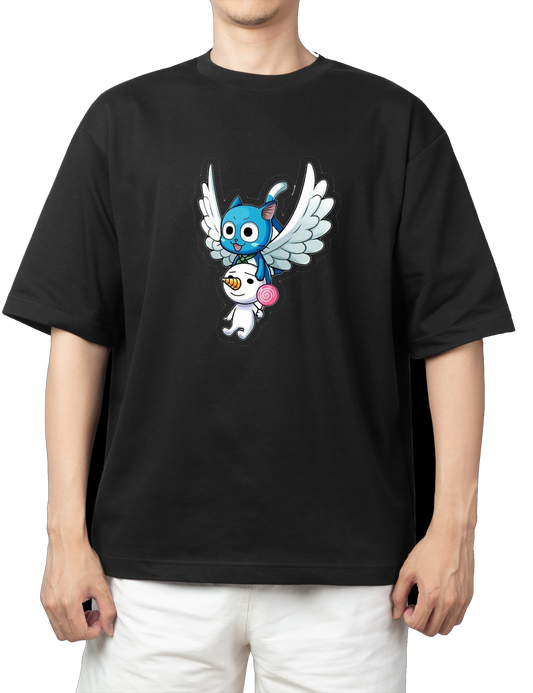 fairy tail t- shirt One Size Black 6