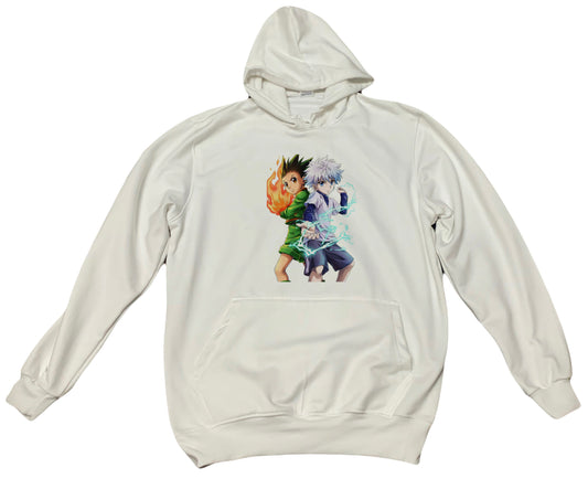 Hunter × Hunter One Size hoodie White 6