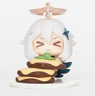 Genshin Impact Burgers Paimon is Not Emergency Food Mascot Figure