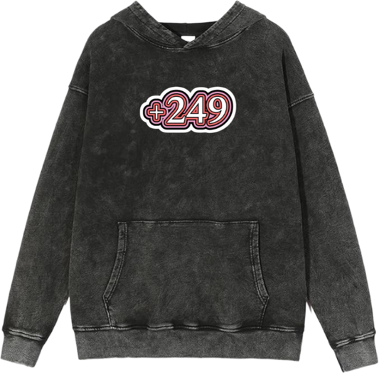 Sudan Oversize Hoodie Washed 6