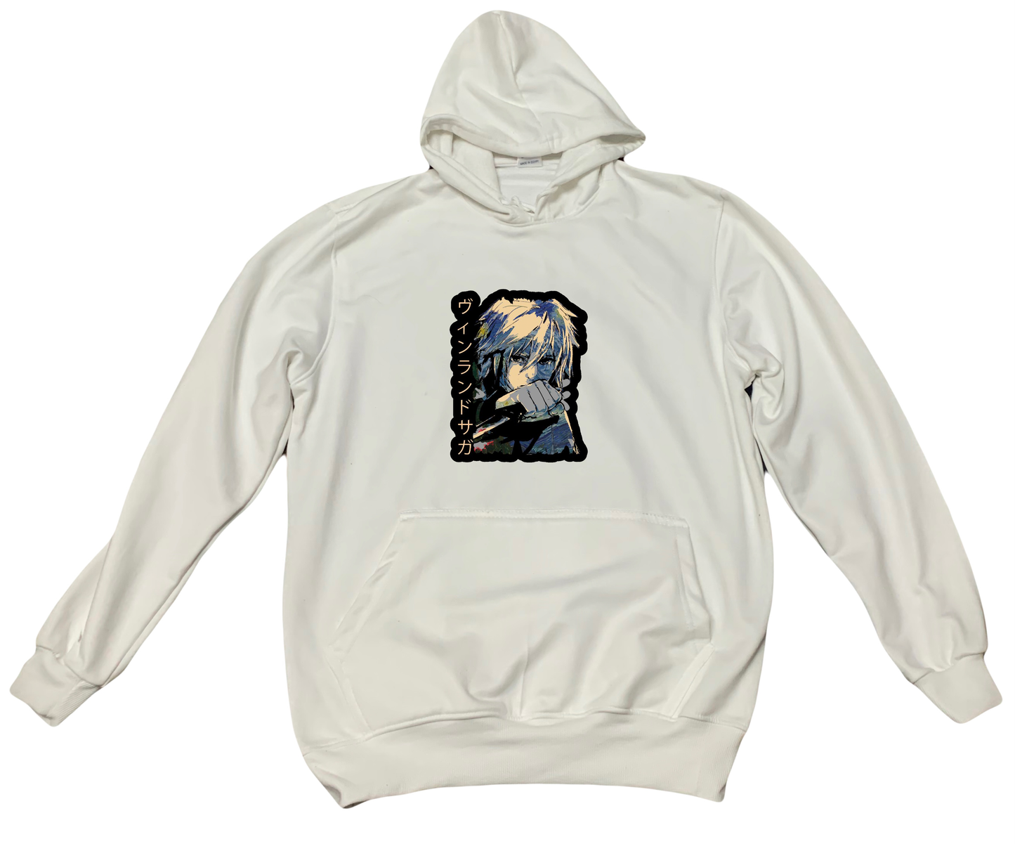 Vinland saga One Size hoodie White 6