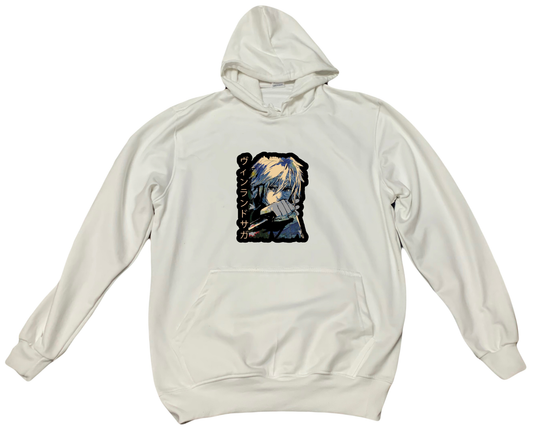 Vinland saga One Size hoodie White 6