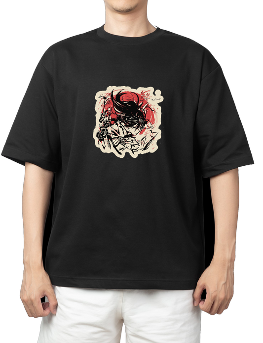 Dororo t- shirt One Size Black 6