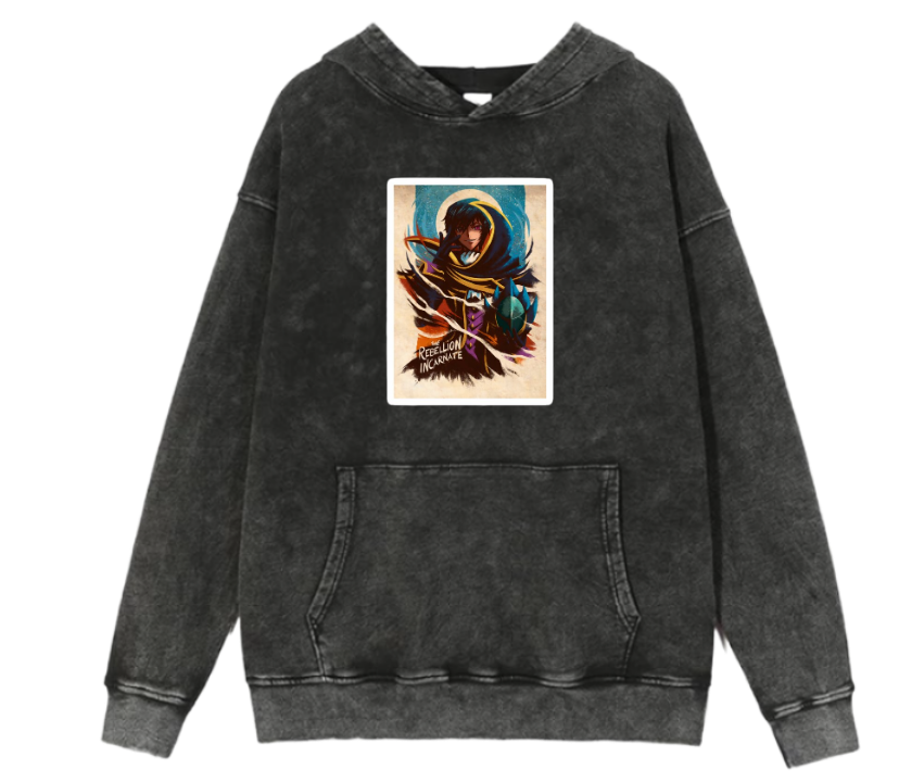 Code Geass One Size hoodie Washed 6