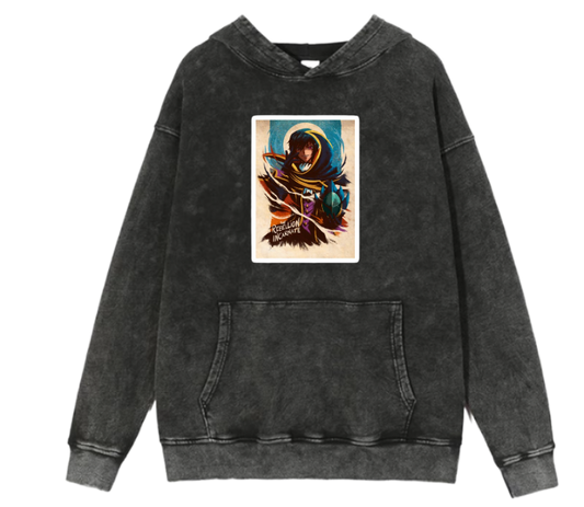 Code Geass One Size hoodie Washed 6