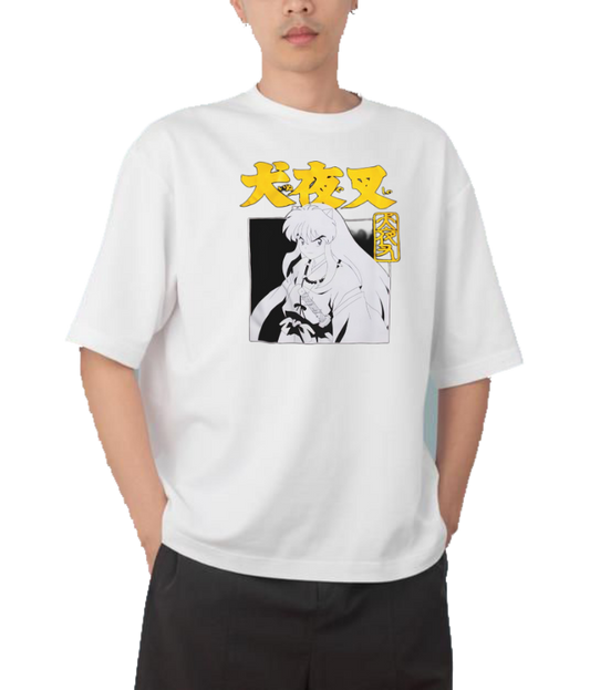 Inuyasha t- shirt One Size White 6