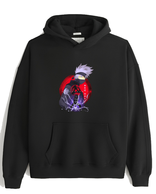Naruto Shippuden One Size hoodie Black 46