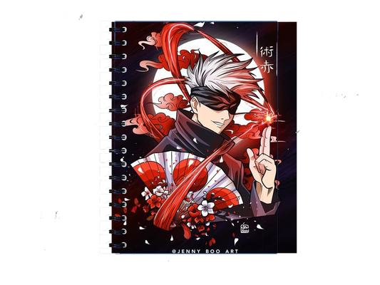 Jujutsu Kaisen Notebook A5 4