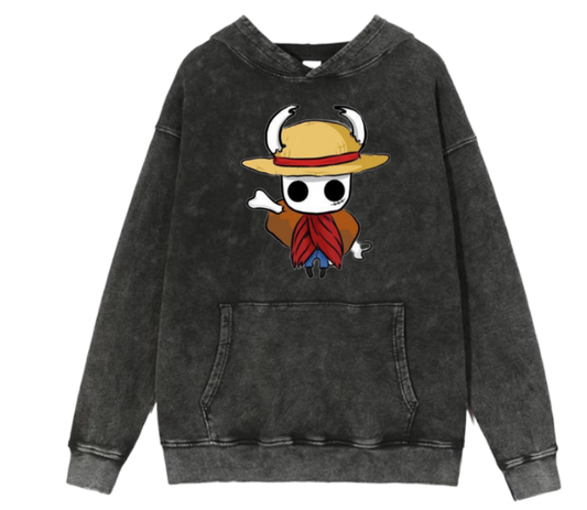 Hollow Knight One Size hoodie Washed 6