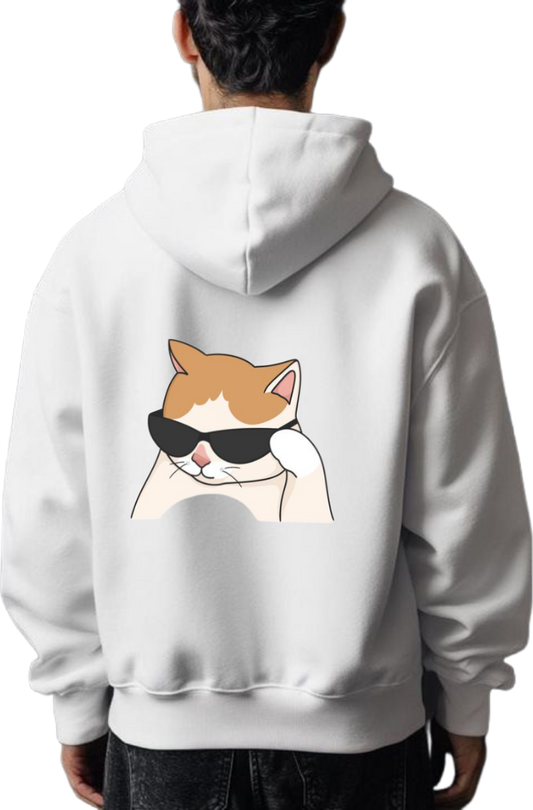 Noissey One Size hoodie White Back 6