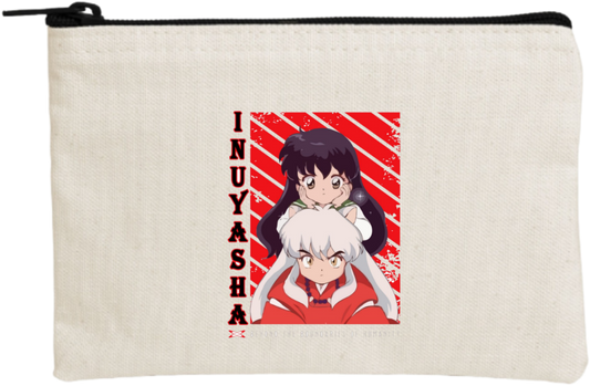 Inuyasha wallet pencil case Beige 6