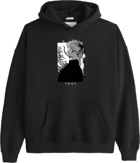 Tokyo Ghoul One Size hoodie Black 6