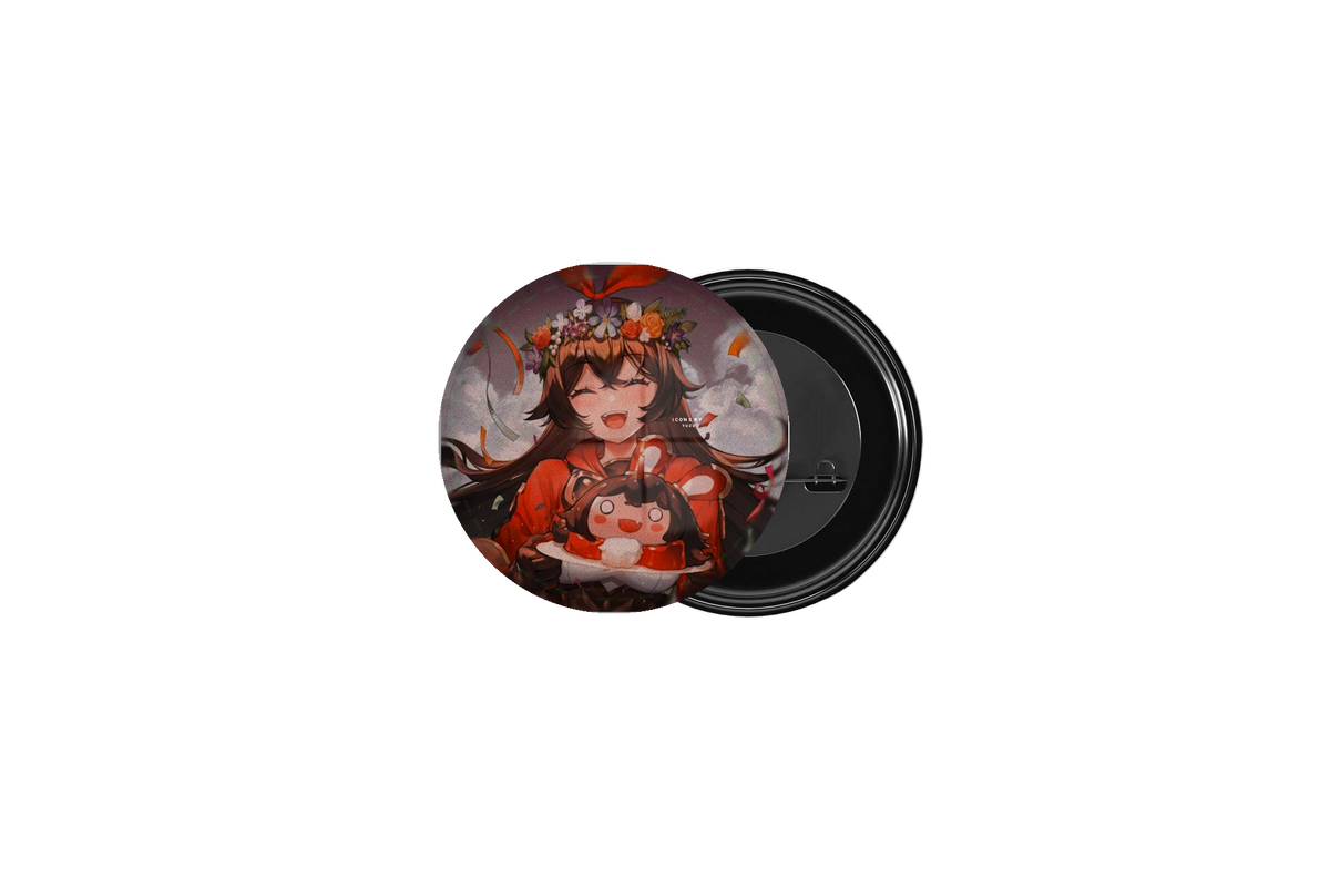 Genshin Impact brooch 12