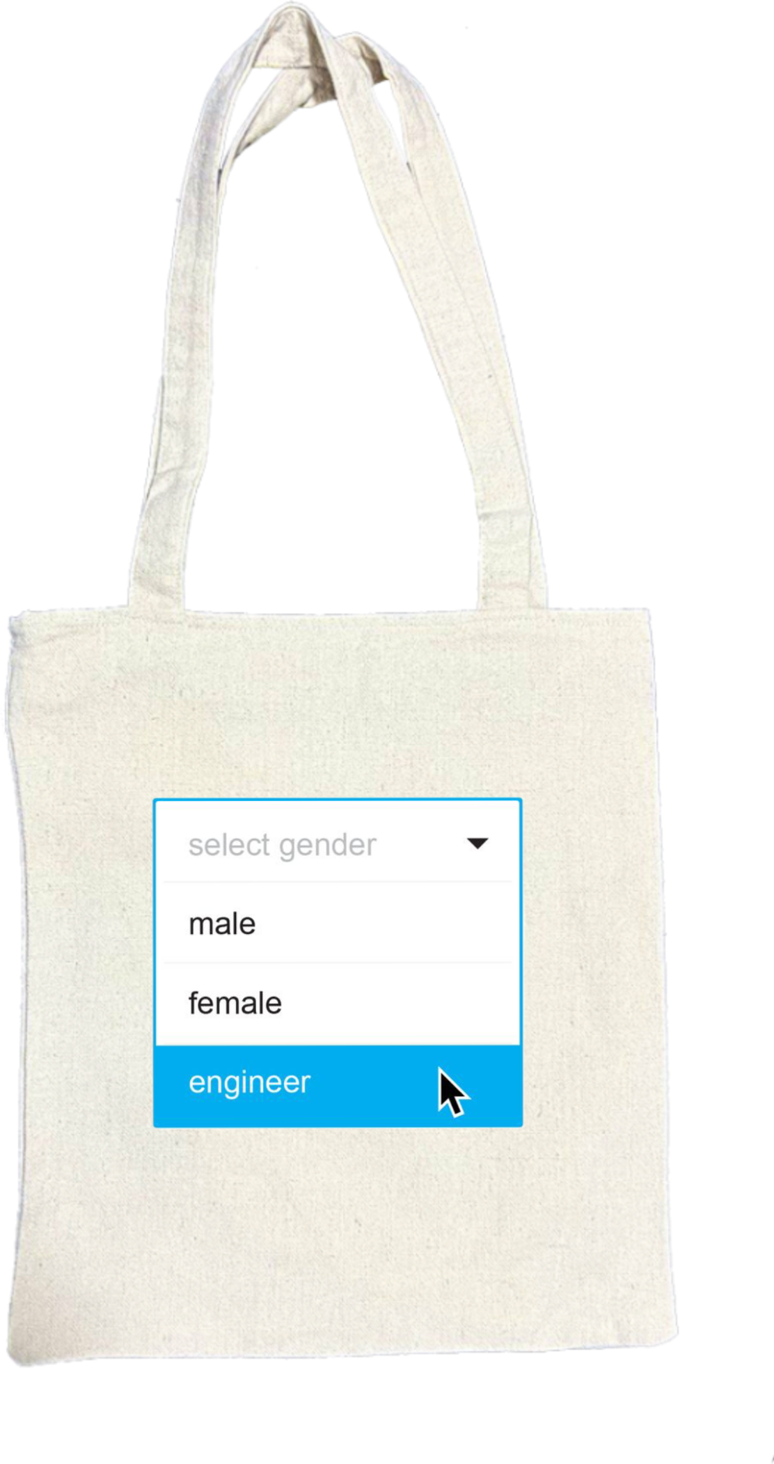 names tote bag beige select gender 6