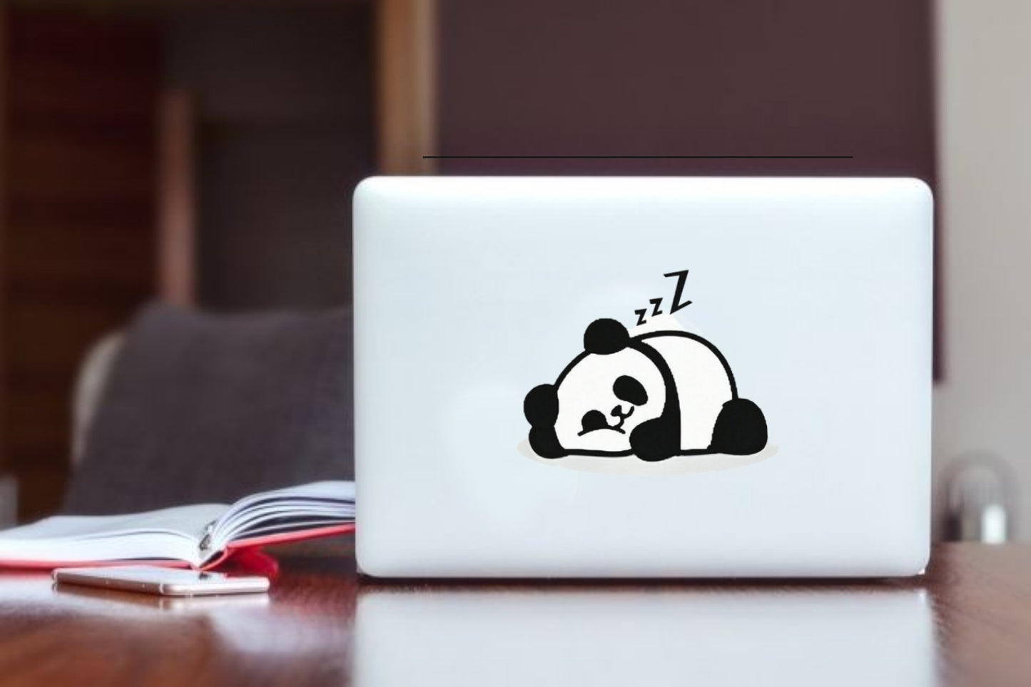 panda Laptop Sticker 6
