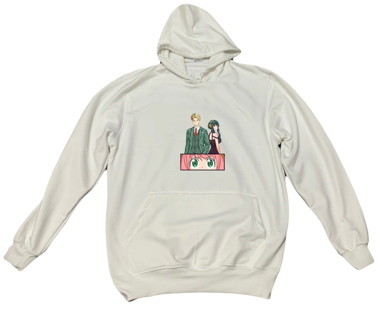 spy x family OverSize hoodie White  R 6