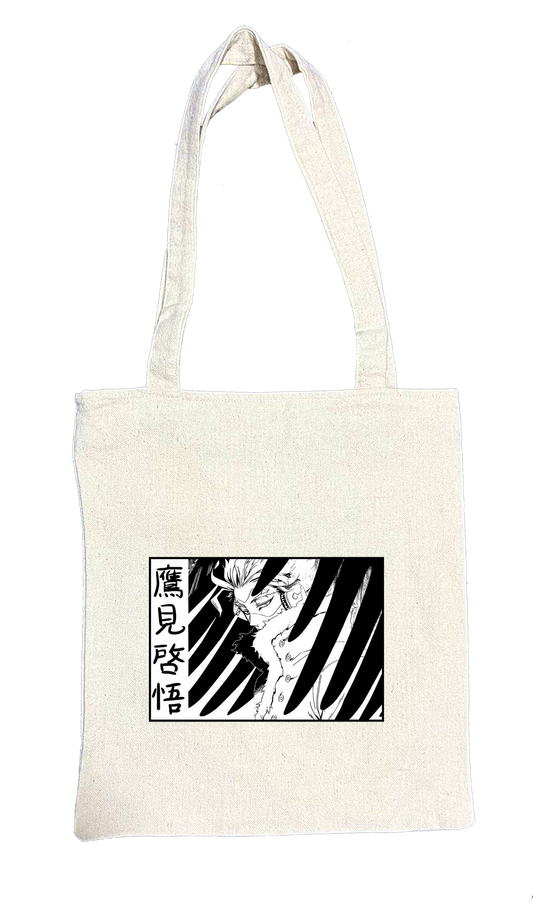 bnha boku no hero academy tote bag beige 6