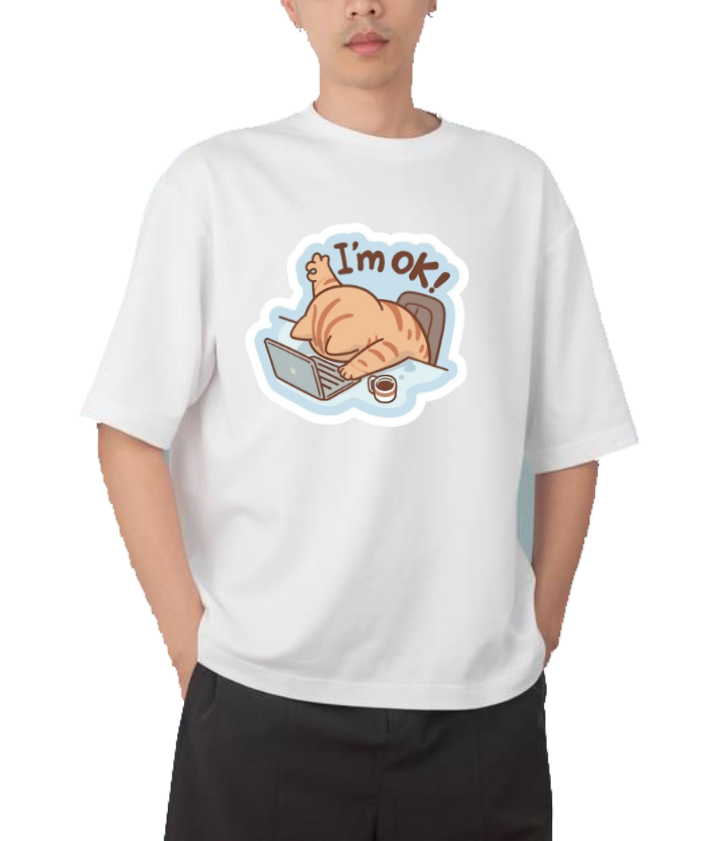bunny One Size t- shirt White 6