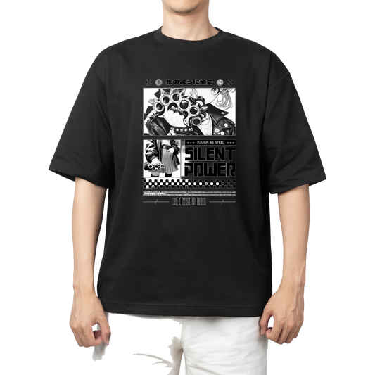 RANDOM ANIME GIRL  t- shirt Black 8
