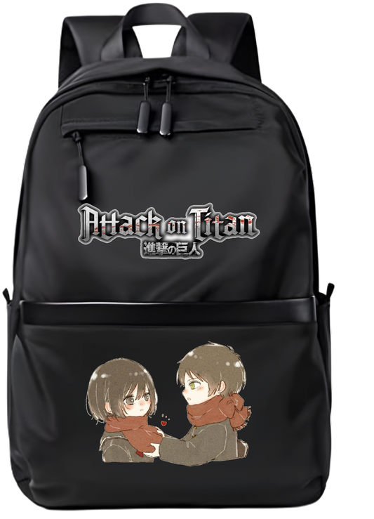 Attack on titan School Backpack bag 6