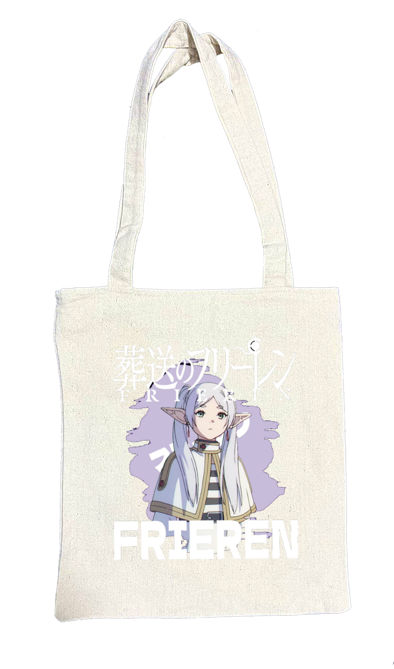 Frieren Beyond Journey's End tote bag beige 6