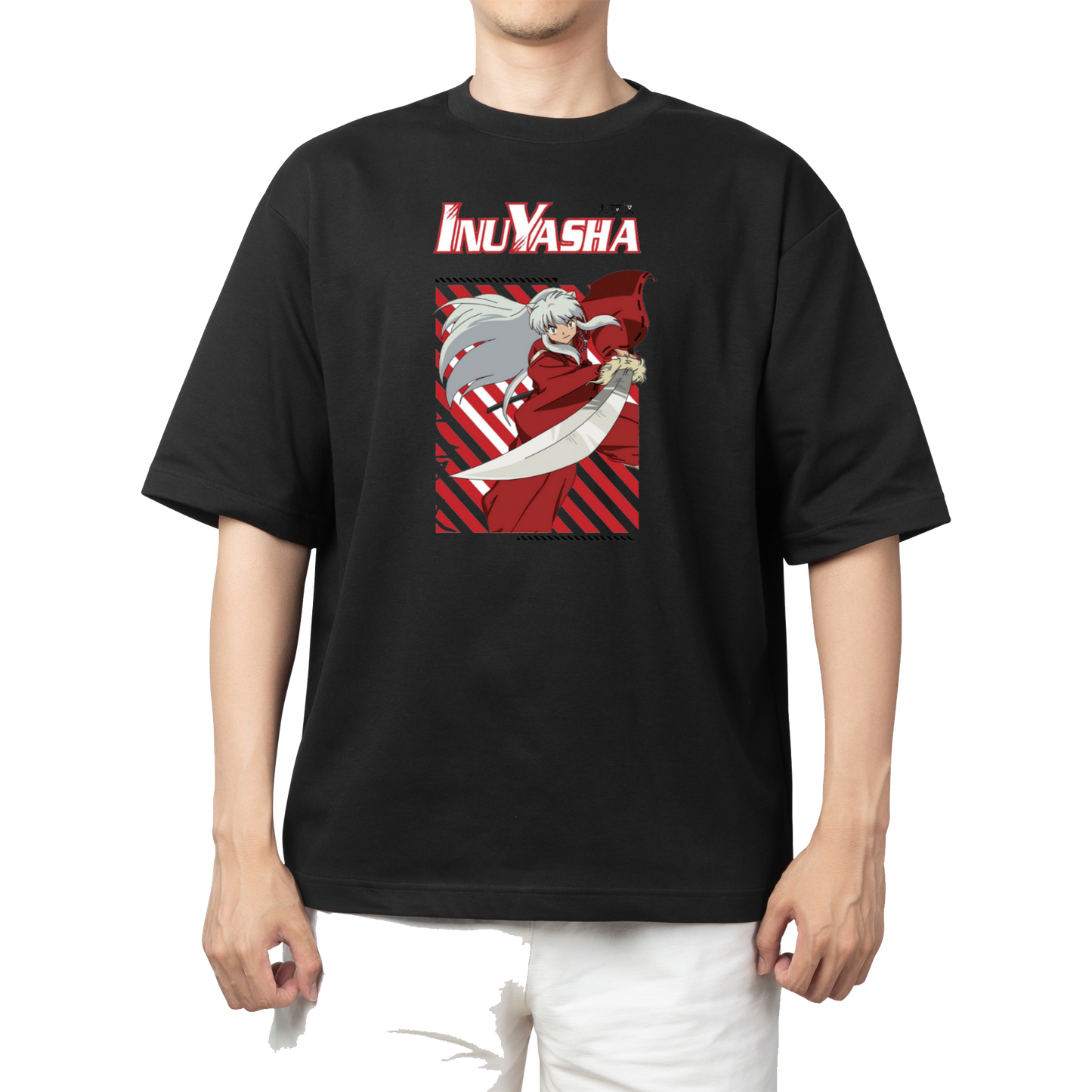 Inuyasha  t- shirt One Size Black 6