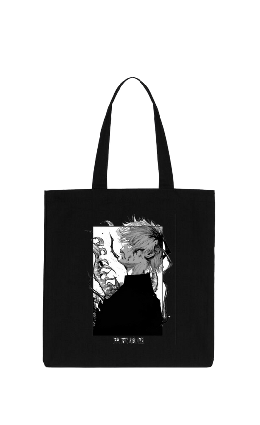 Tokyo ghoul tote bag Black 6