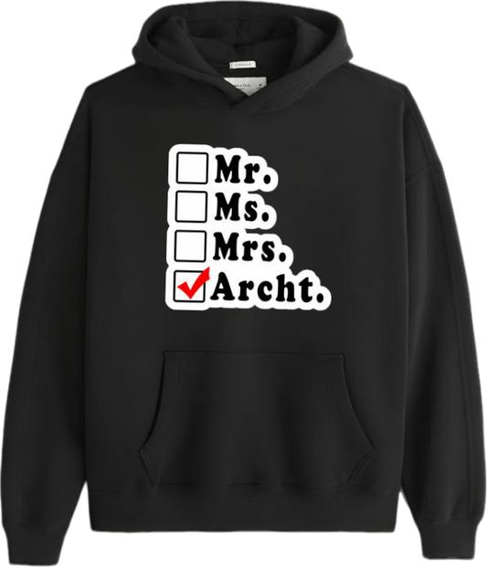 names One Size hoodie Black Archt 6