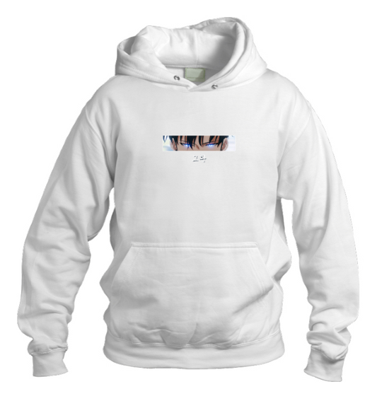 Solo Leveling One Size hoodie White 6