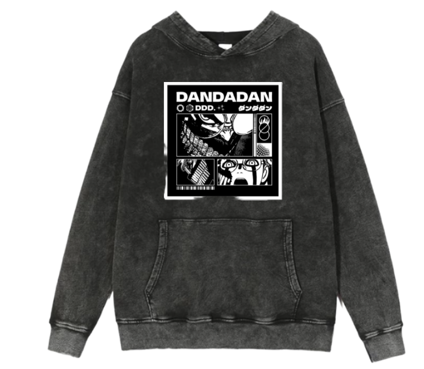 Dandadan One Size hoodie Washed 6
