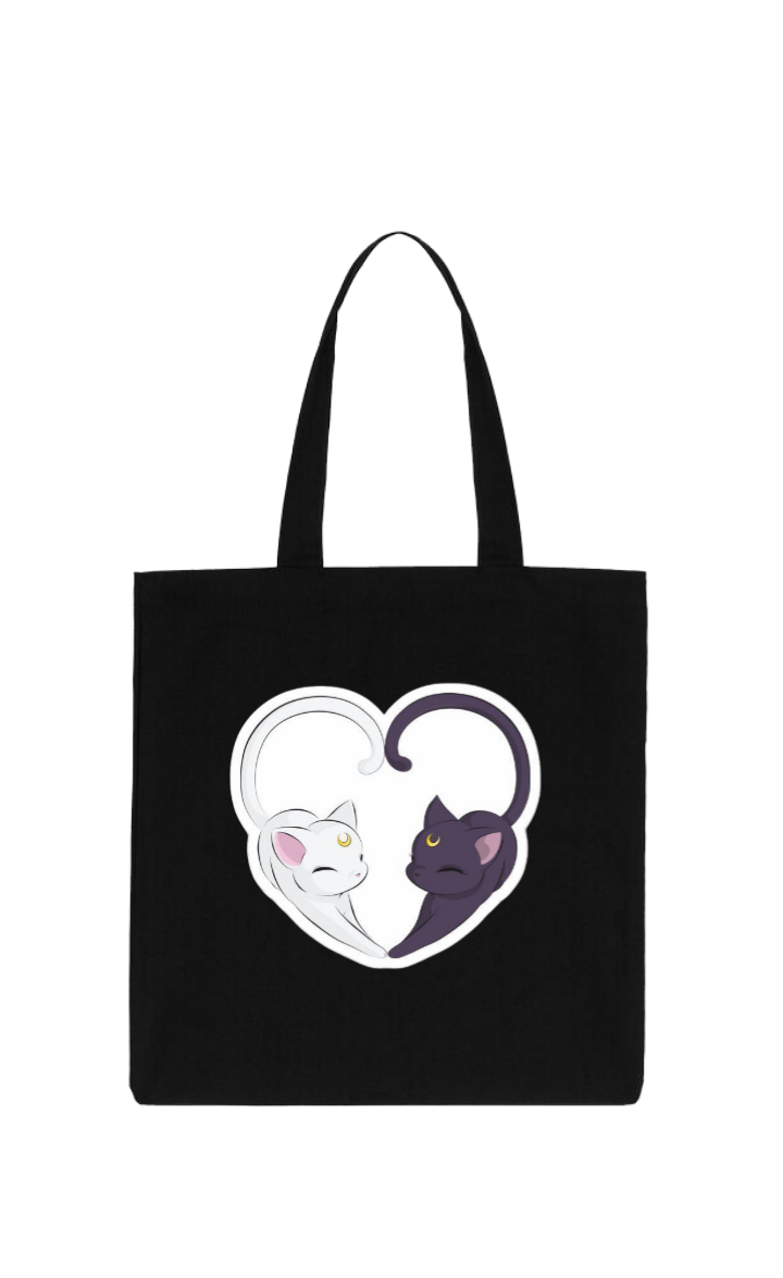 Sailor Moon tote bag Black 6