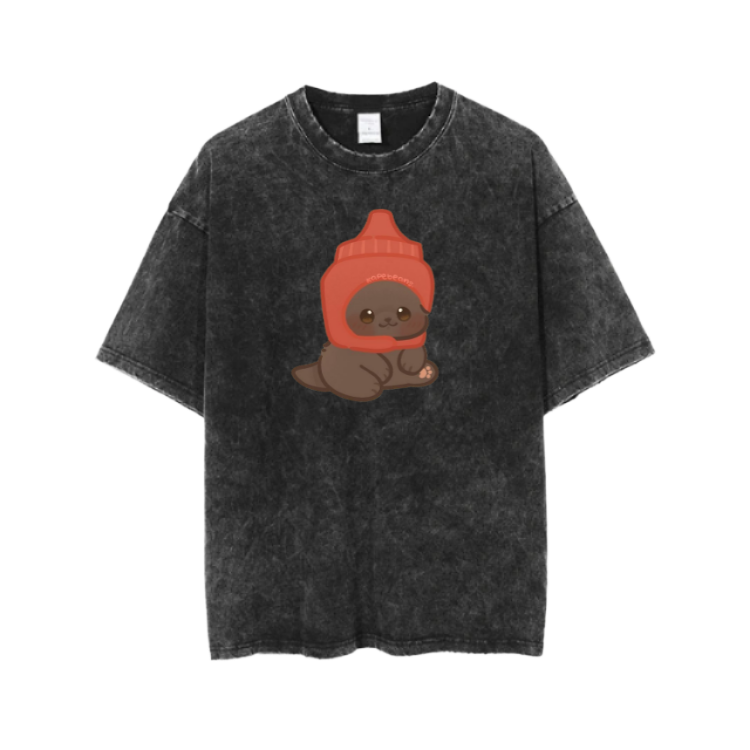 cat One Size t- shirt  Washed 6